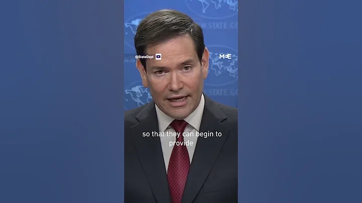 Journalist questions Rubio after he says ‘everyone wants peace for Gaza’,