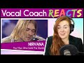 Vocal Coach reacts to Nirvana - The Man Who Sold The World (MTV Unplugged Live)