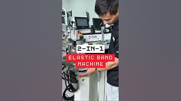 Automatic Elastic Band Joining Machine HSM-HYT-5040A | Hoshima International