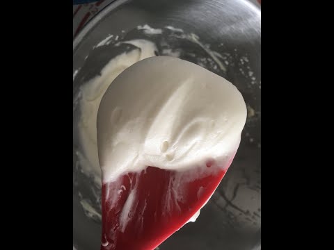 Come fare la crema al formaggio Cream Cheese Frosting | Barbara Cherryglimmer