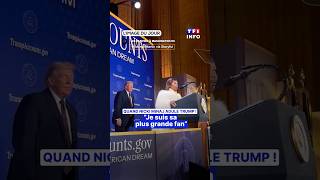 Quand Nicki Minaj Adule Trump Je Suis Sa Plus Grande Fantf1 Info