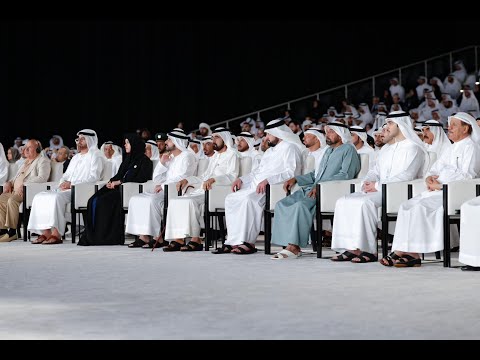 محمد بن راشد يحضر فعاليات ملتقى "محمد بن راشد للقادة"