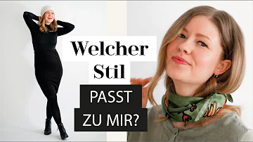 Was sagt mein Stil über mich aus?