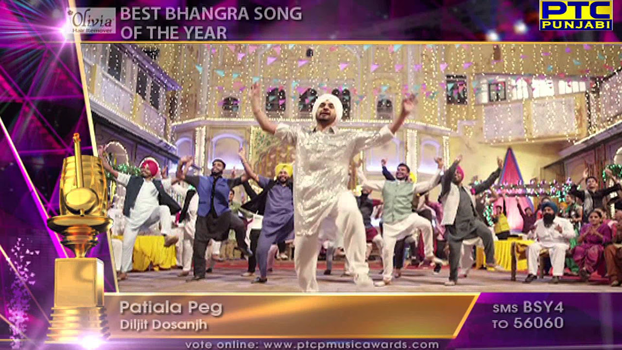 Nomination  PTC Punjabi Music Awards 2015  Category Best Bhangra Song of the Year