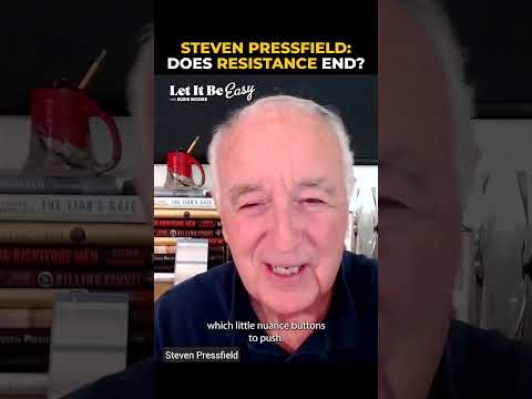 Steven Pressfield: Does