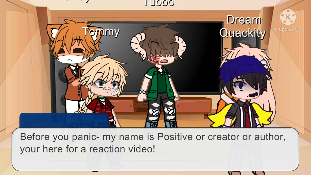 Dream smp react to Wilbur and a bit of Jschlatt. // Lazy // Yep.