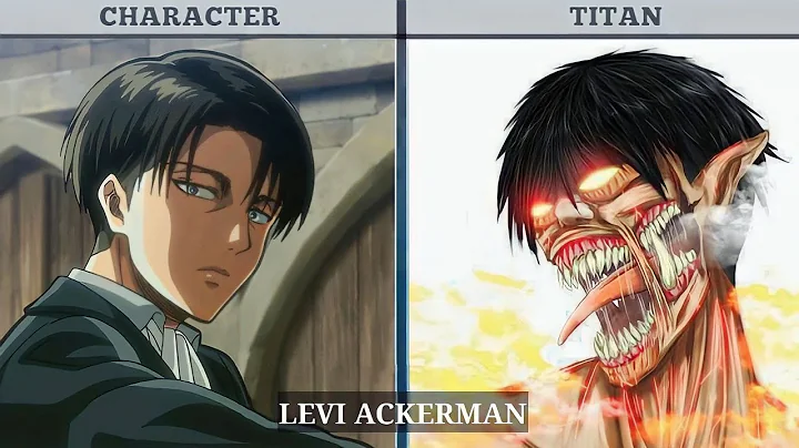When AOT Characters Transform Into Titans | Attack on Titan [SEASON 4][SPOILER]