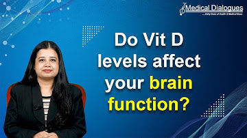Brains with more vitamin D function better: Research