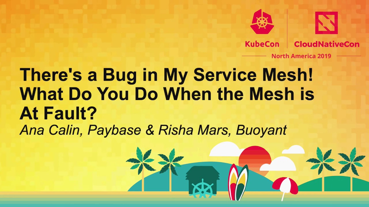There's a Bug in My Service Mesh! What Do You Do When the Mesh is At Fault? - Ana Calin & Risha Mars
