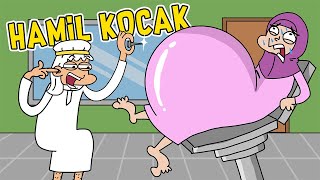 KONTRAKSI Ibu Hamil!! Sultan Ngajak RIBUT Si Baby | Kompilasi Kartun Acing Lucu | Funny Cartoon