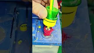 How To Make A Corrosion-Proof Battery Connector! #shorts #diyprojects #handyman