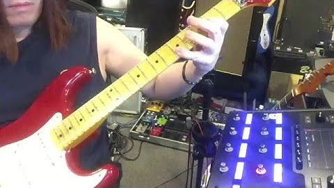 Line 6 Helix with a Friedman ASM12