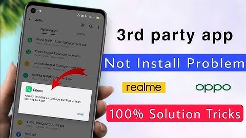 How to fix App not installed as package conflicts with an existing package problem solution 101%real
