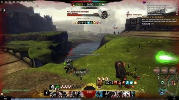 GW2 THIEF ROAMING DUAL PISTOL ( Isle of Janthir )