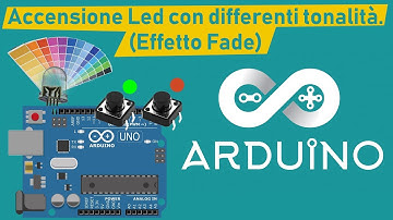 Accensione di un Led RGB e scelta colore con pulsanti. #ARDUINO_8 (2)
