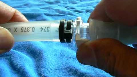 How to connect using standard CPC Quick Connects