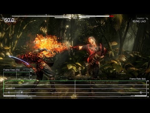 [60fps] Mortal Kombat X: Xbox One Frame-Rate Test