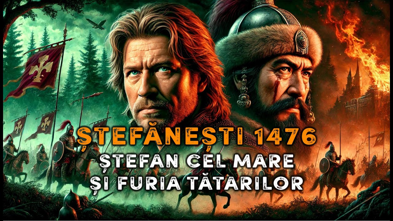 Ștefănești 1476 🗡️ 🏹 Ștefan cel Mare și Furia Tătarilor 🔥 Mari Evenimente din Istorie