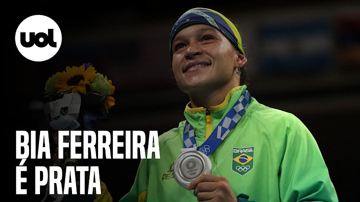 Bia Ferreira fica com a prata no peso leve do boxe nas Olimpíadas de Tóquio