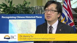 Chinese Canadian historic places receive provincial recognition Chinese Canadian historic places receive provincial recognition