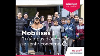Montbéliard I Les Jeunes Et Le Personnel De Proximité Néolia