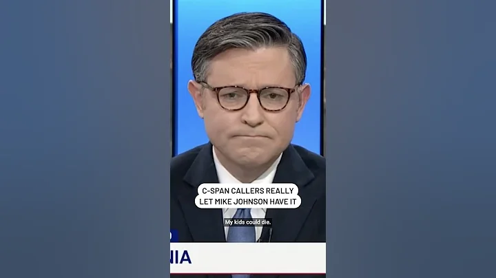 C-SPAN presents: The Roast of House Speaker Mike Johnson #shorts