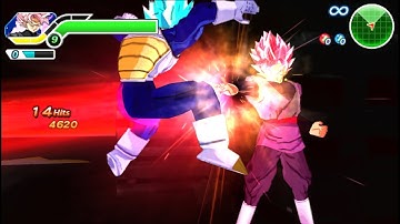 DBZ TTT Graphic BT3 ( Fix molder goku black , tex broly BT3 , Trunks fase )