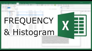 Excel FREQUENCY Function and Histogram | Excel in Minutes