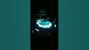 Volumetric POV Display - Vortex Animation