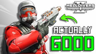 This Side Arm Is Criminally Underrated In Helldivers 2