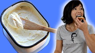 How to Double Your Butter  STRETCHED BUTTER Knox Spread  WWII Ration Recipe | HARD TIMES