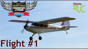 Super Cub S - RC Plane - Flight #1