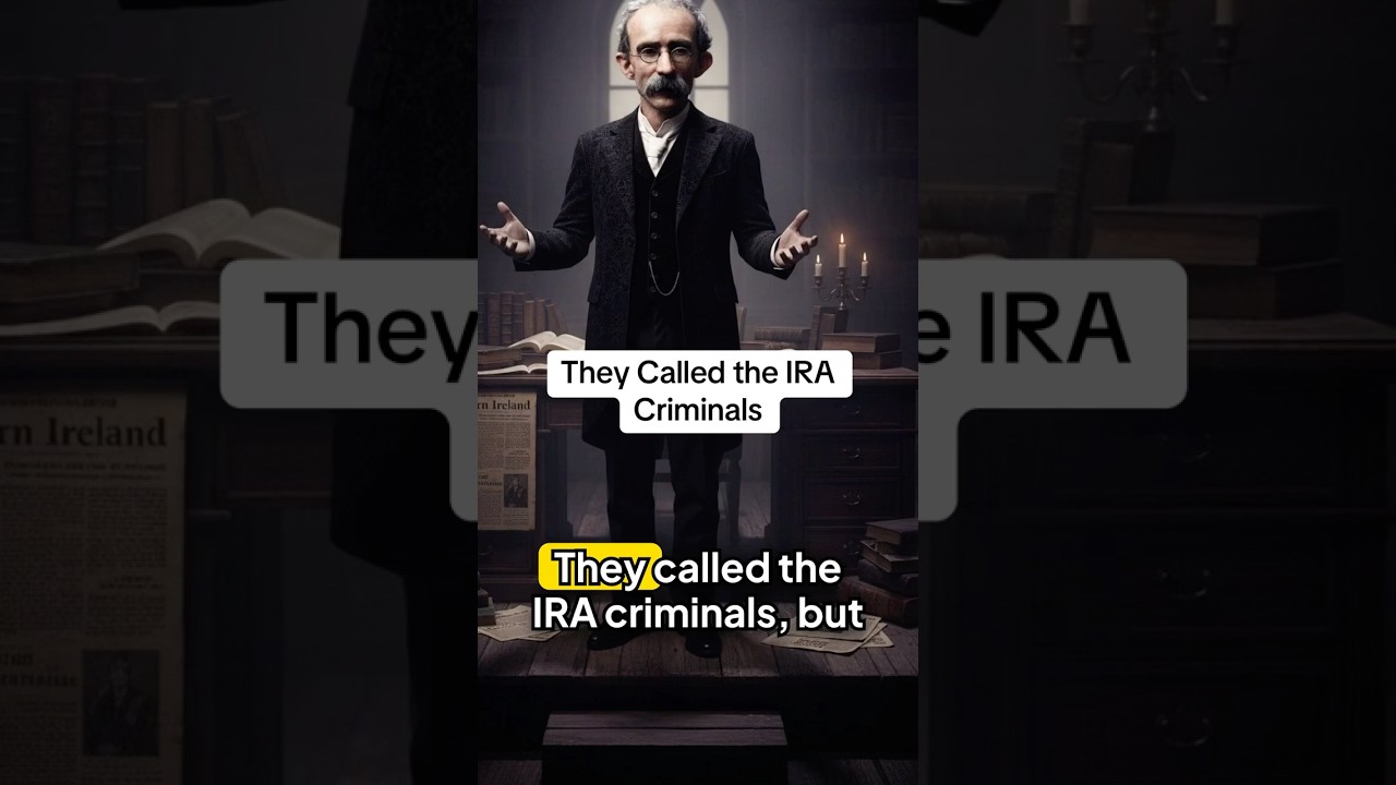 They Called Them Criminals ☘️ The IRA in History