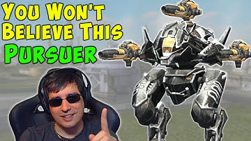 THAT PURSUER is such a BEAST with Blaze! War Robots Gameplay WR