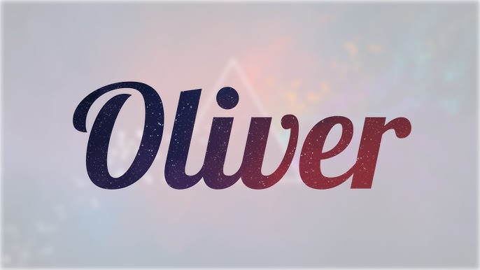 Cuál es el significado del nombre Oliver y su origen