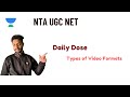 Daily Dose/Video Formats/ICT