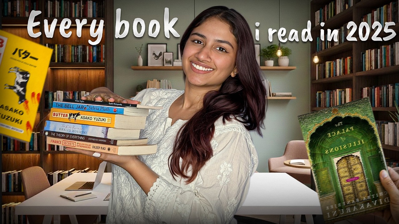 Books I read in 2025 💌| 2026 READING RESET 📖