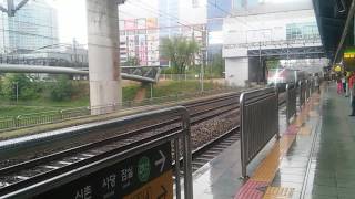 (17-509) 8248호대 전기 무궁화호 신도림역 통과영상