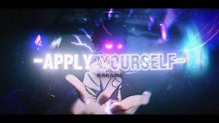 Apply Yourself - Anime Mix Flow Edit Capcut