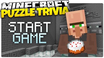 Can You Beat The 14 Trials? | Start Game! Minecraft Custom Puzzle / Trivia Map
