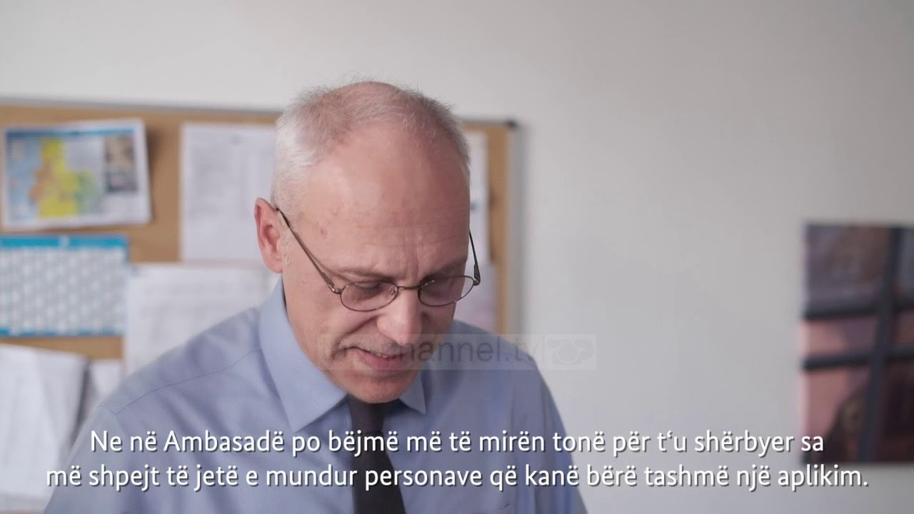 Rregullat E Reja Per Punesim Ne Gjermani Ambasadori Shpjegon Ligjin Youtube