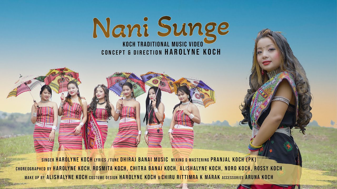 Nani Sunge Rangga Laona  Official Music Video 2022 2160p60  Harolyne Koch  JK Production