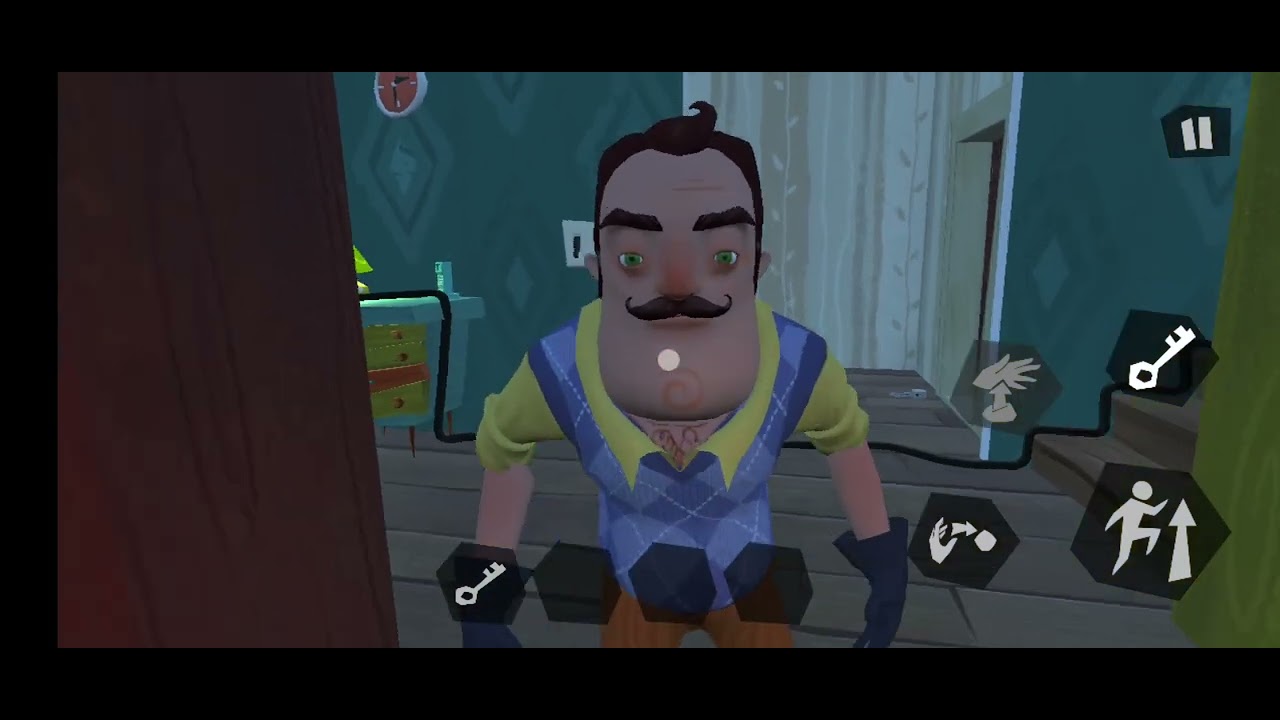 Merhaba komşu oynadım