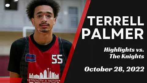 Terrell Palmer Strength'N Motion Highlights vs. Lo...