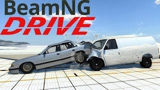 BeamNG - Symulator prowadzenia samochodu i zderzeń ! screenshot 5