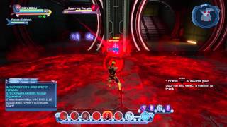 DCUO BEST RAGE DPS RANGE LOADOUT GU50
