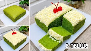 BOLU MATCHA KUKUS 2 TELUR HASIL JUMBO‼️Selalu puas dengan hasilnya karena enak banget