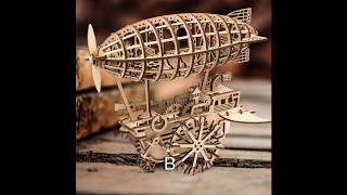 Steampunk Airship Working Model
