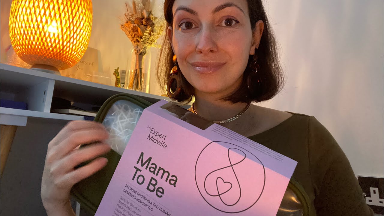 ASMR Relaxing Maternity Product Haul | Soft Spoken | Tapping | Scratching | Lo-fi 😌