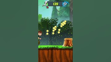 ben 10 alien run part 8 | new game 2025 | new game latest game